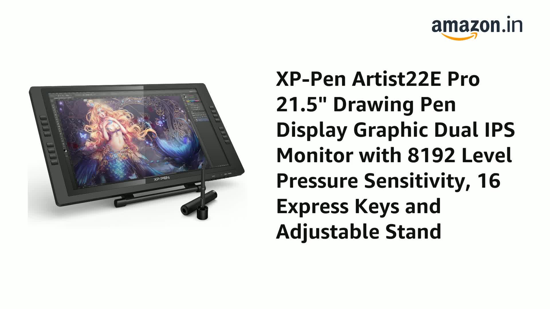 XP-Pen Artist 22E Pro 本体 Amazon.in: Buy XP-Pen Artist22E Pro 21.5